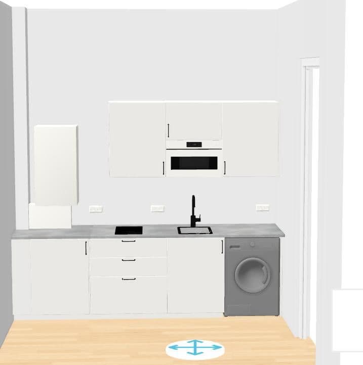 Pronájem bytu 2+1 56 m², Gneisenaustrasse 10, Wiesbaden, Hessen Pronájem bytu 2+1 56 m², Gneisenaustrasse 10, Wiesbaden, Hessen