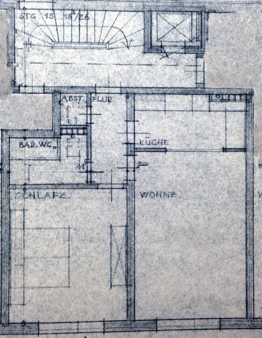 Pronájem bytu 2+1 60 m², Baumstr. 38, Essen, Severní Porýní-Vestfálsko Pronájem bytu 2+1 60 m², Baumstr. 38, Essen, Severní Porýní-Vestfálsko