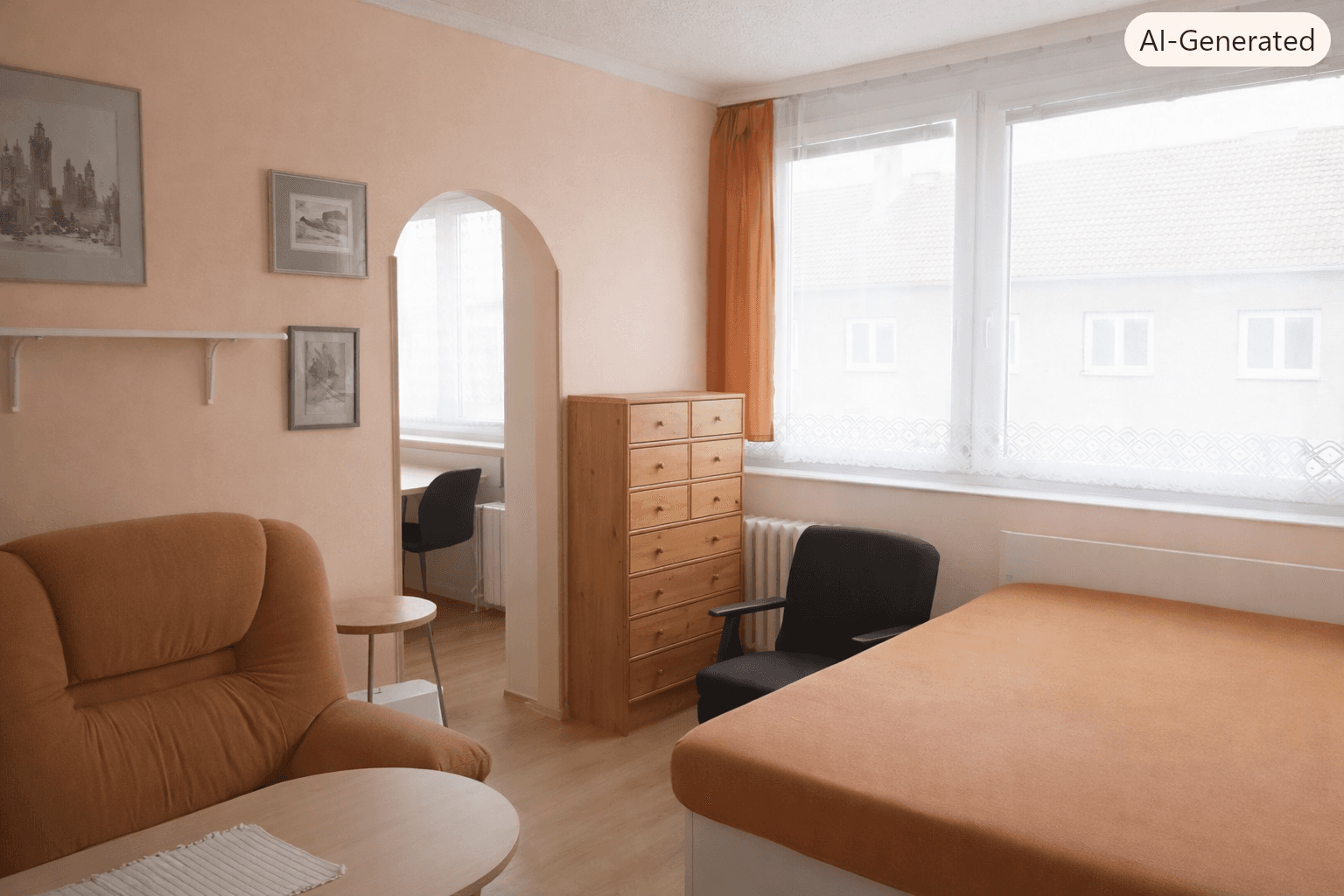 Prodej bytu 1+1 33 m², Čihákova, Poděbrady, Středočeský kraj Prodej bytu 1+1 33 m², Čihákova, Poděbrady, Středočeský kraj