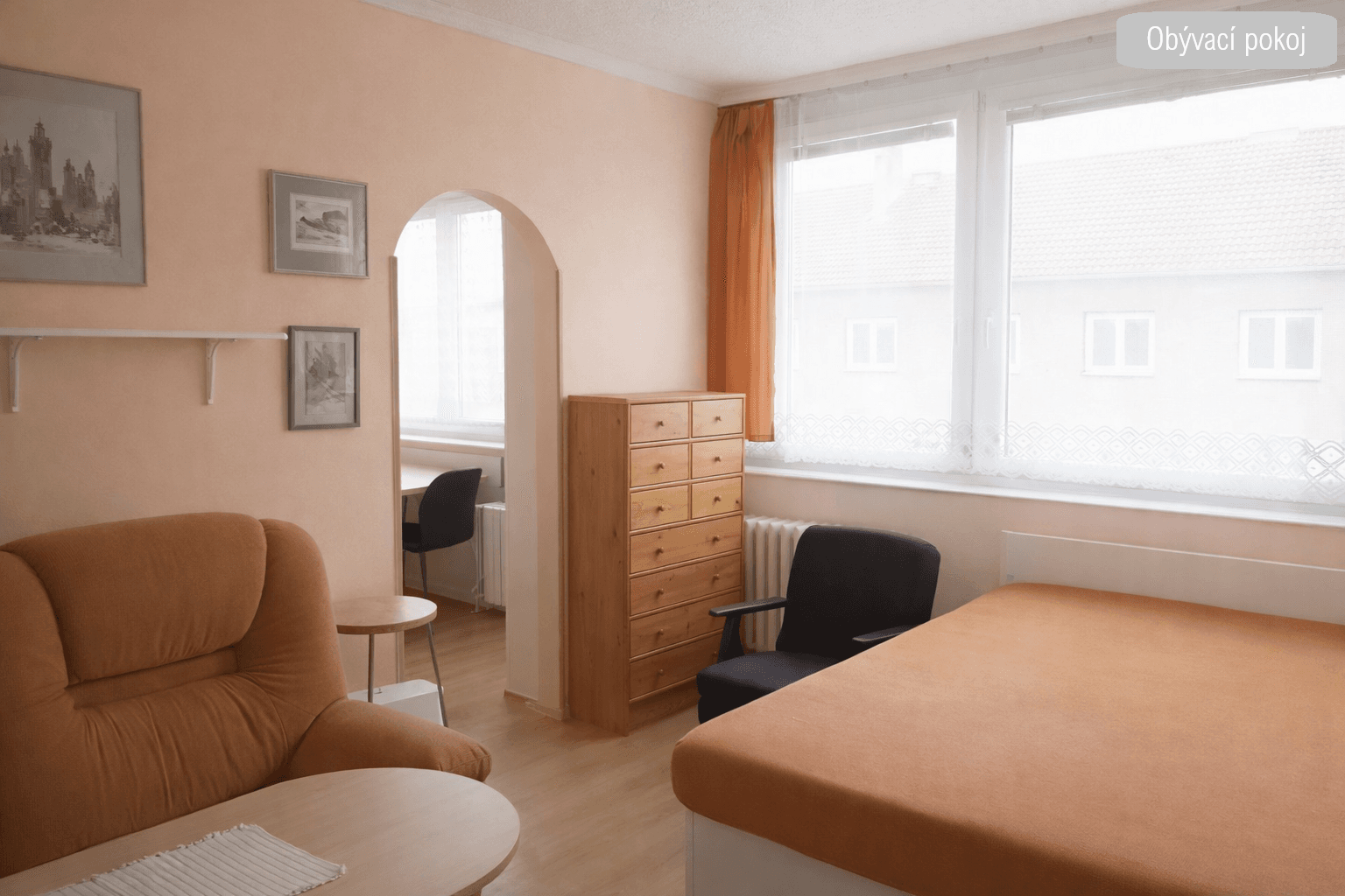 Prodej bytu 1+1 33 m², Čihákova, Poděbrady, Středočeský kraj Prodej bytu 1+1 33 m², Čihákova, Poděbrady, Středočeský kraj