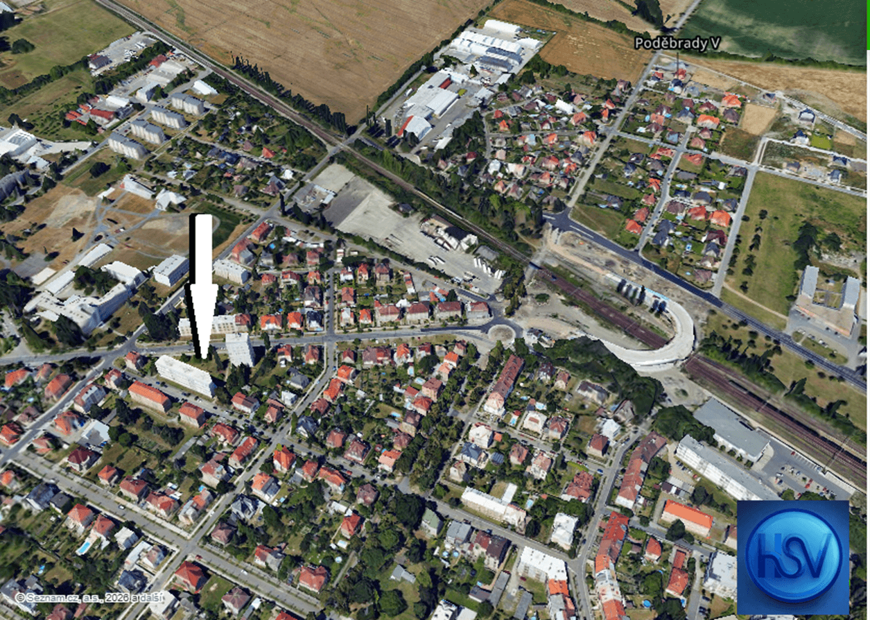 Prodej bytu 1+1 33 m², Čihákova, Poděbrady, Středočeský kraj Prodej bytu 1+1 33 m², Čihákova, Poděbrady, Středočeský kraj