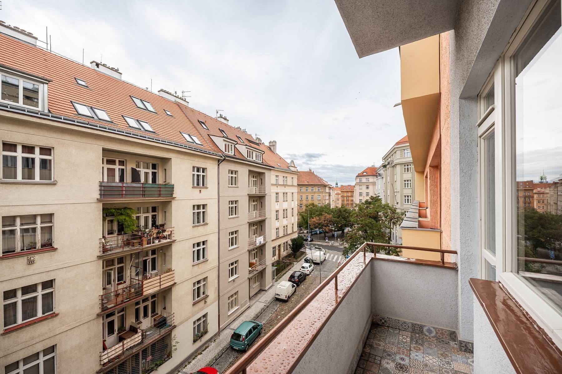 Pronájem bytu 2+kk 56 m², Bulharská, Praha, Praha Pronájem bytu 2+kk 56 m², Bulharská, Praha, Praha