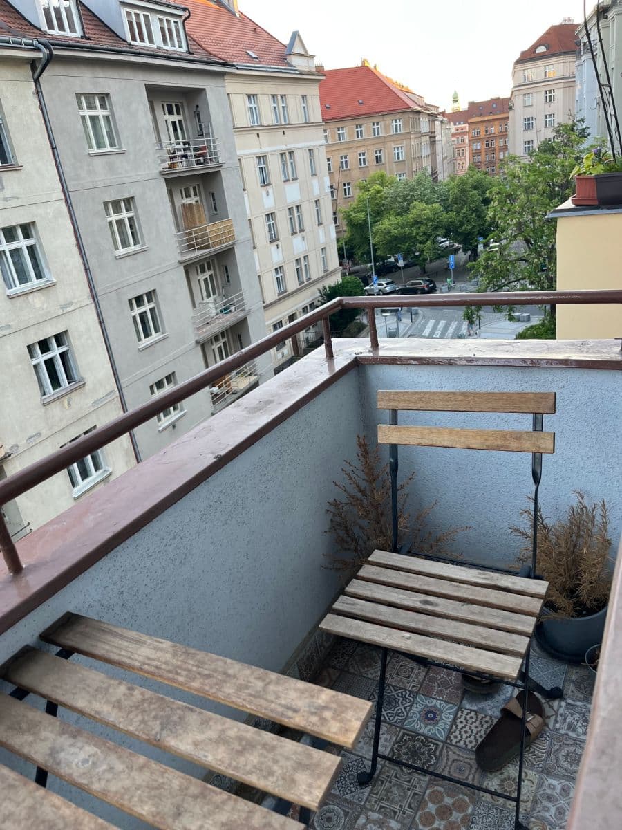 Pronájem bytu 2+kk 56 m², Bulharská, Praha, Praha Pronájem bytu 2+kk 56 m², Bulharská, Praha, Praha