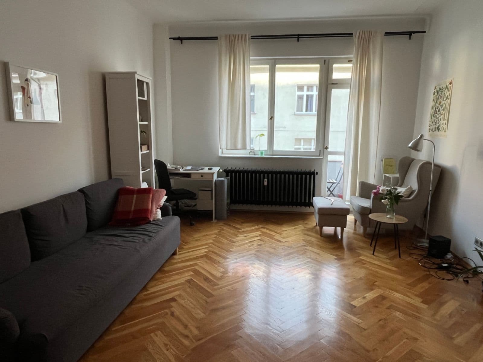 Pronájem bytu 2+kk 56 m², Bulharská, Praha, Praha Pronájem bytu 2+kk 56 m², Bulharská, Praha, Praha