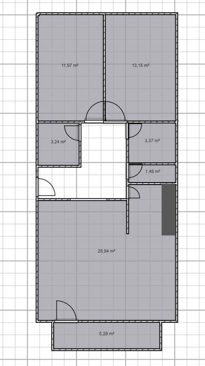 Prodej bytu 3+kk 75 m², Sněženková, Praha, Praha Prodej bytu 3+kk 75 m², Sněženková, Praha, Praha