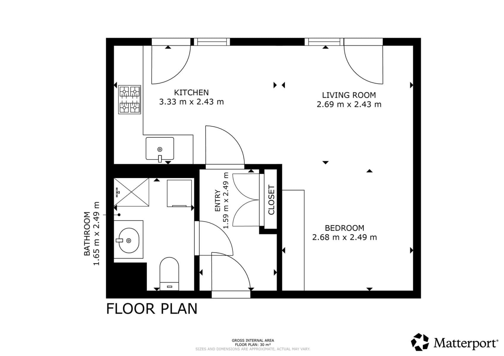 Pronájem bytu 1+kk 31 m², Haenkeho, Praha, Praha Pronájem bytu 1+kk 31 m², Haenkeho, Praha, Praha