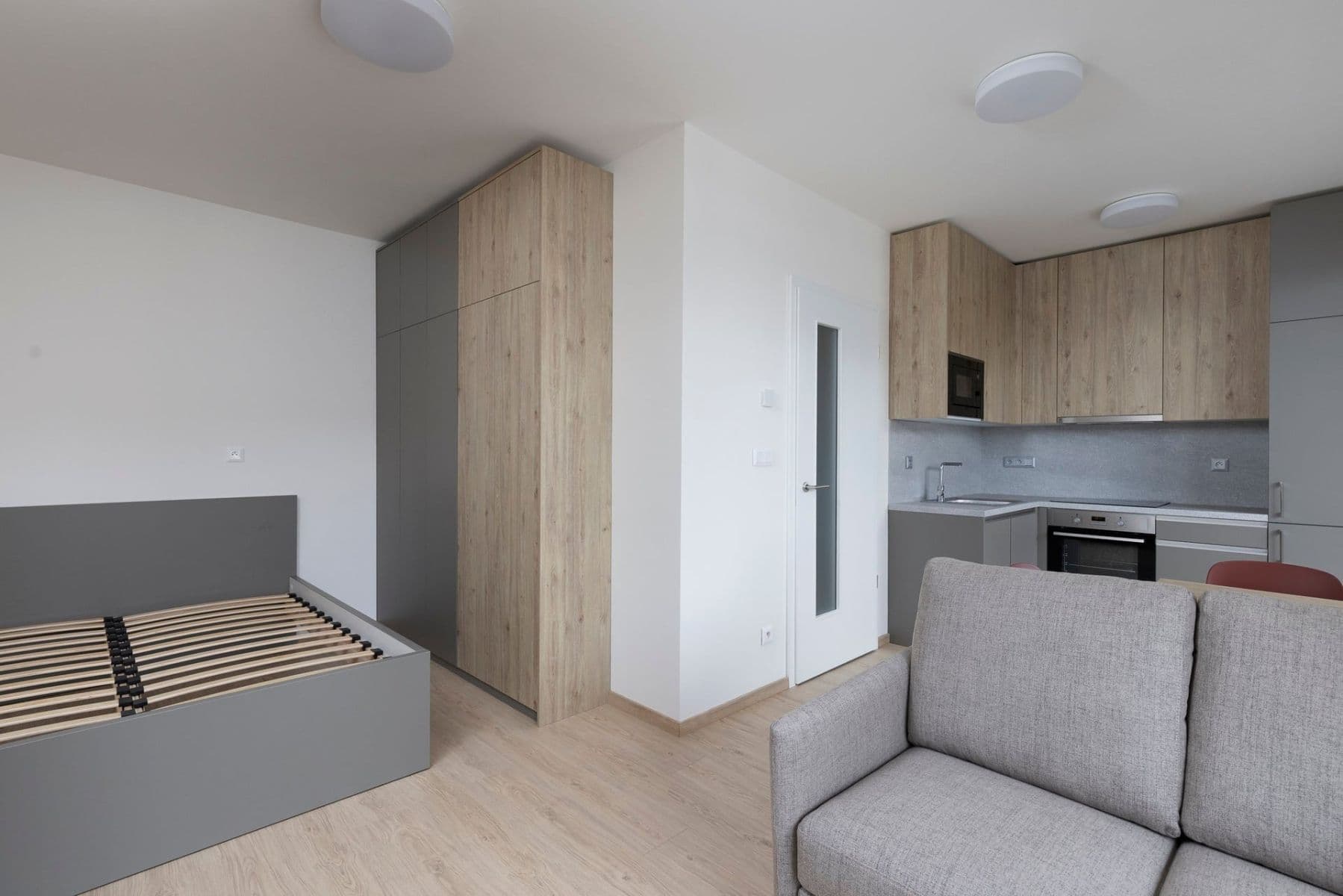 Pronájem bytu 1+kk 31 m², Haenkeho, Praha, Praha Pronájem bytu 1+kk 31 m², Haenkeho, Praha, Praha