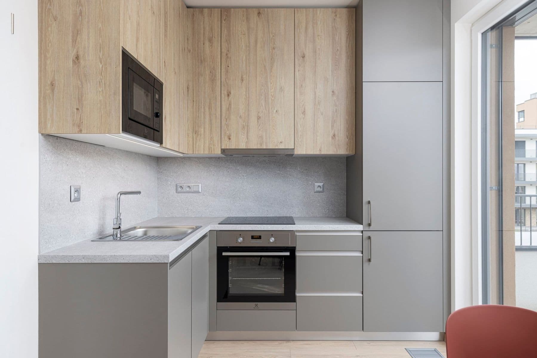 Pronájem bytu 1+kk 31 m², Haenkeho, Praha, Praha Pronájem bytu 1+kk 31 m², Haenkeho, Praha, Praha