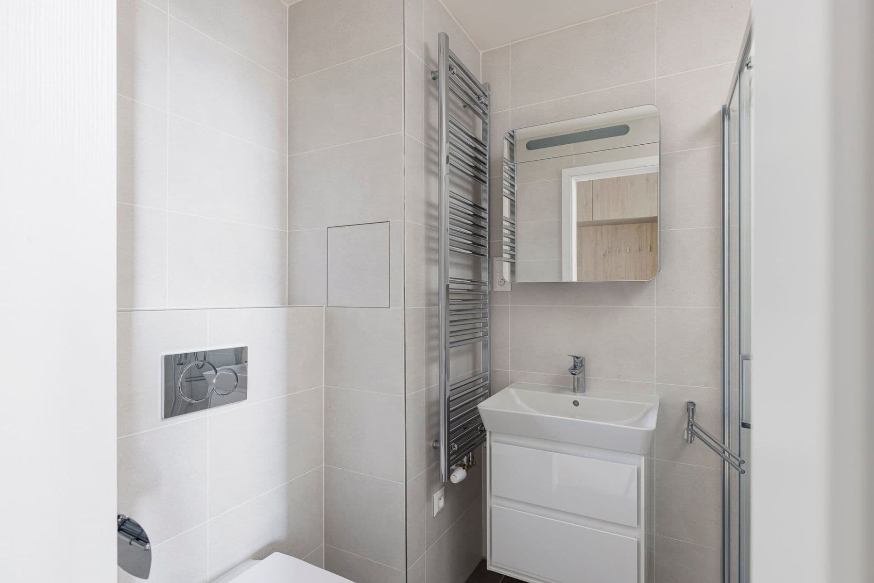 Pronájem bytu 1+kk 31 m², Haenkeho, Praha, Praha Pronájem bytu 1+kk 31 m², Haenkeho, Praha, Praha