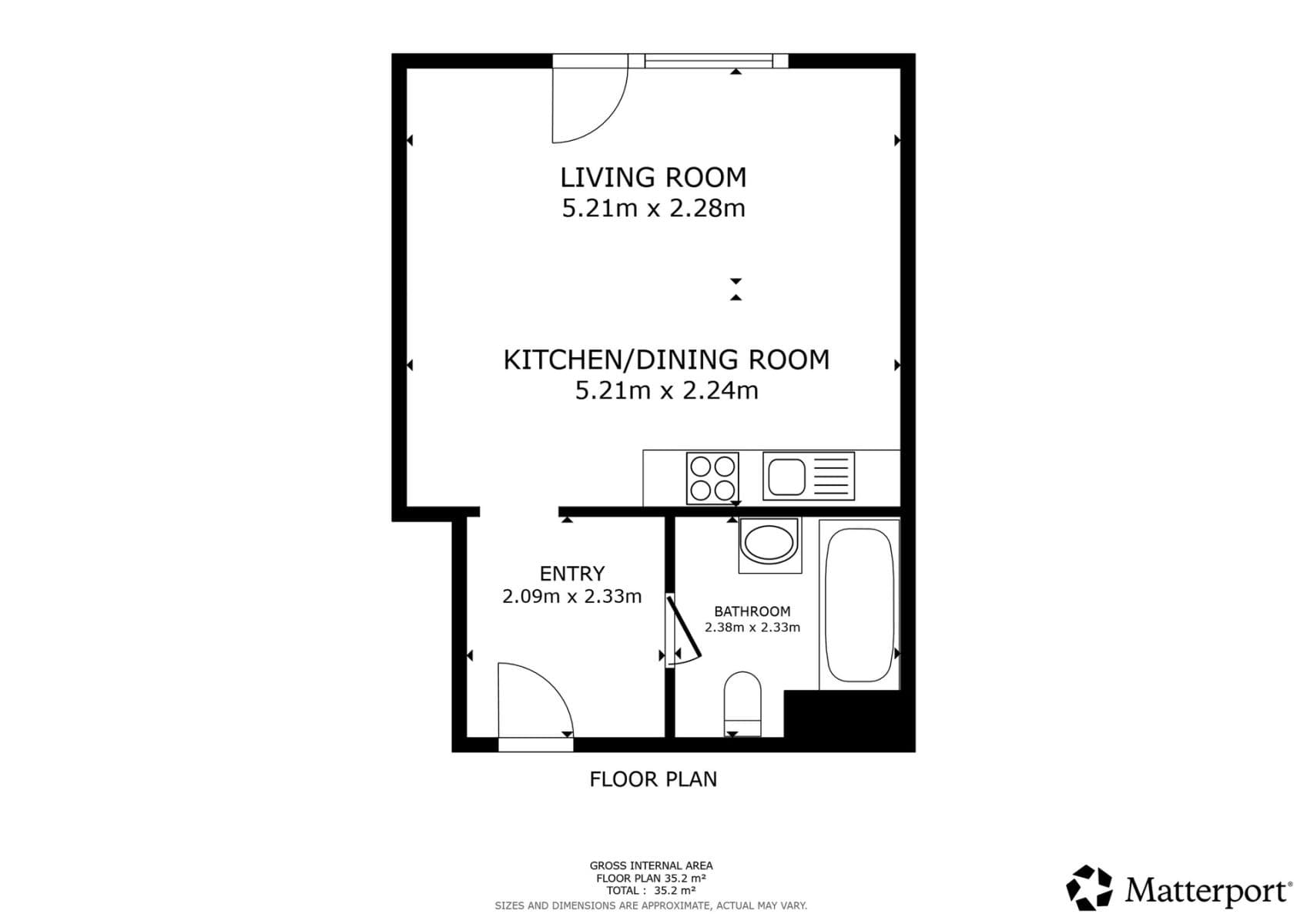 Pronájem bytu 1+kk 37 m², Nebřenická, Praha, Praha Pronájem bytu 1+kk 37 m², Nebřenická, Praha, Praha