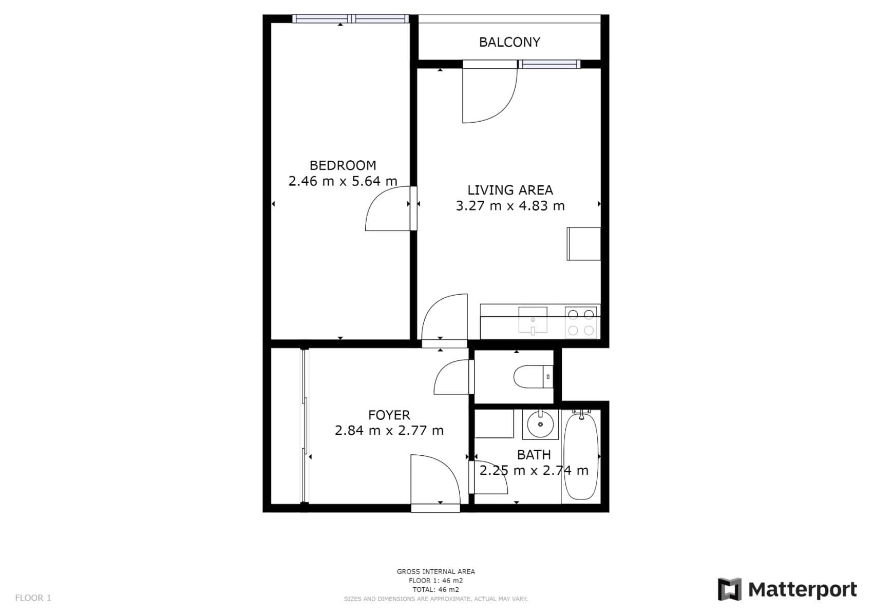 Pronájem bytu 2+kk 46 m², Hnězdenská, Praha, Praha Pronájem bytu 2+kk 46 m², Hnězdenská, Praha, Praha