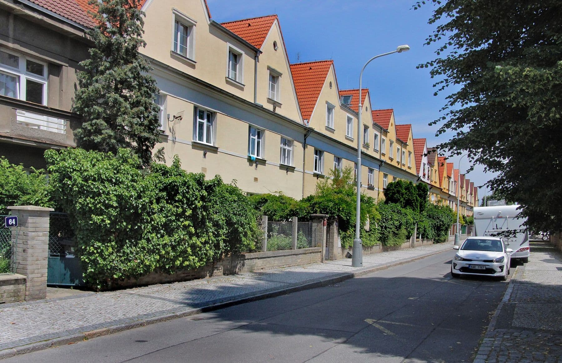 Pronájem bytu 2+kk 44 m², 8. listopadu, Praha, Praha Pronájem bytu 2+kk 44 m², 8. listopadu, Praha, Praha