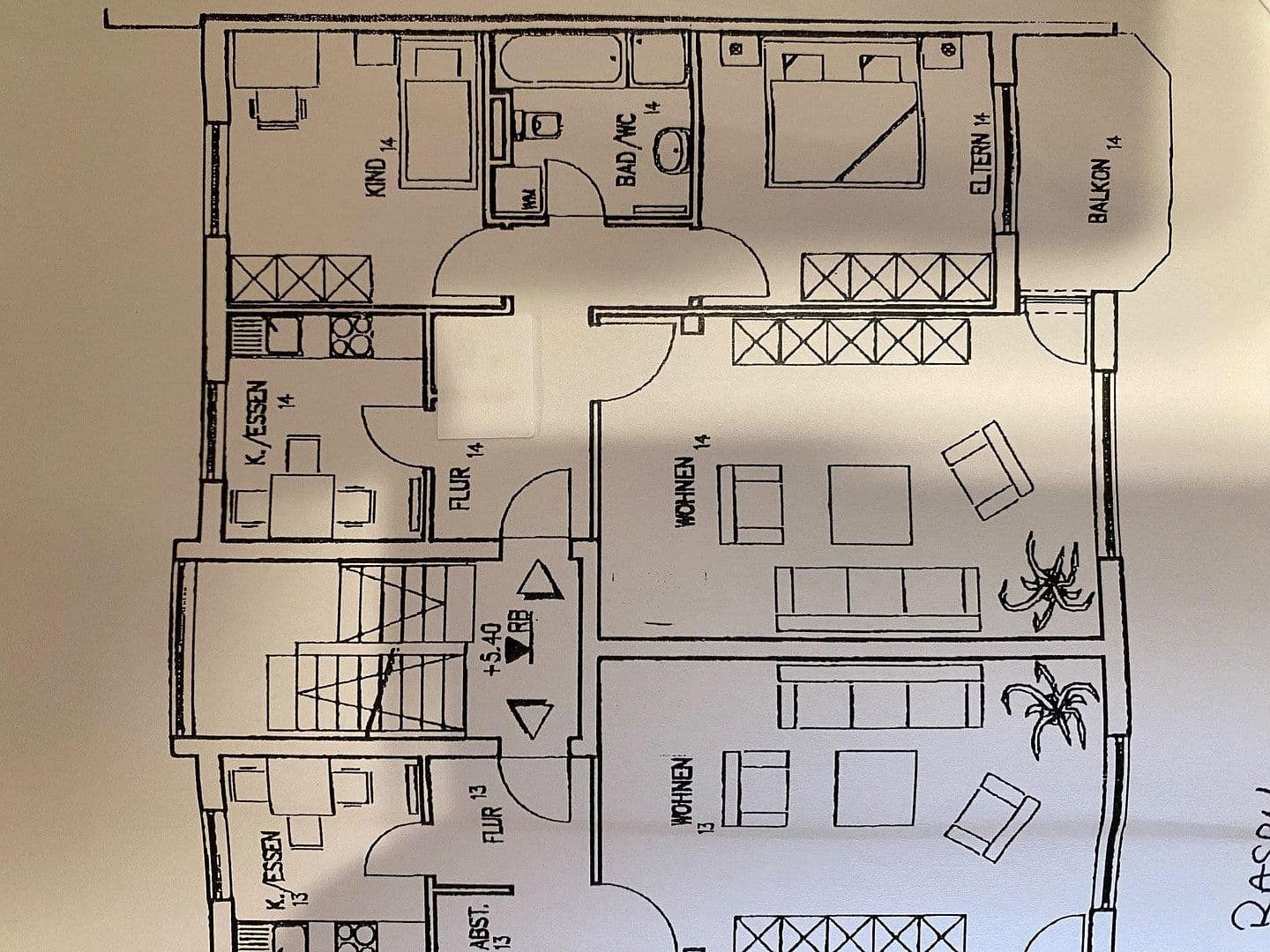 Prodej bytu 3+1 77 m², Bad Säckingen, Bádensko-Württembersko Prodej bytu 3+1 77 m², Bad Säckingen, Bádensko-Württembersko