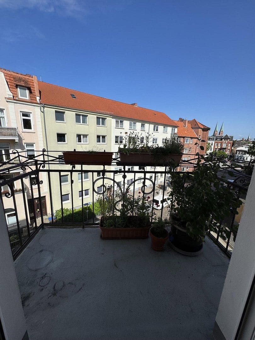 Pronájem bytu 4+1 78 m², Lübeck, Šlesvicko-Holštýnsko Pronájem bytu 4+1 78 m², Lübeck, Šlesvicko-Holštýnsko
