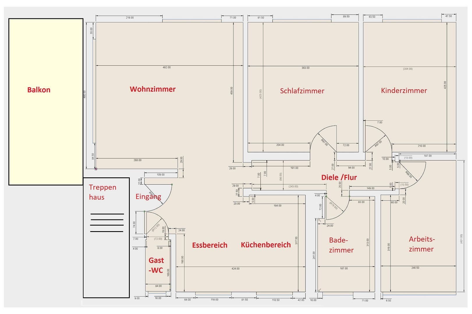 Pronájem bytu 4+1 96 m², Bad Vilbel, Hessen Pronájem bytu 4+1 96 m², Bad Vilbel, Hessen