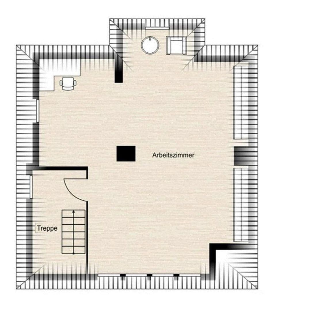 Pronájem bytu 4+kk 110 m², Offenbach, Hessen Pronájem bytu 4+kk 110 m², Offenbach, Hessen