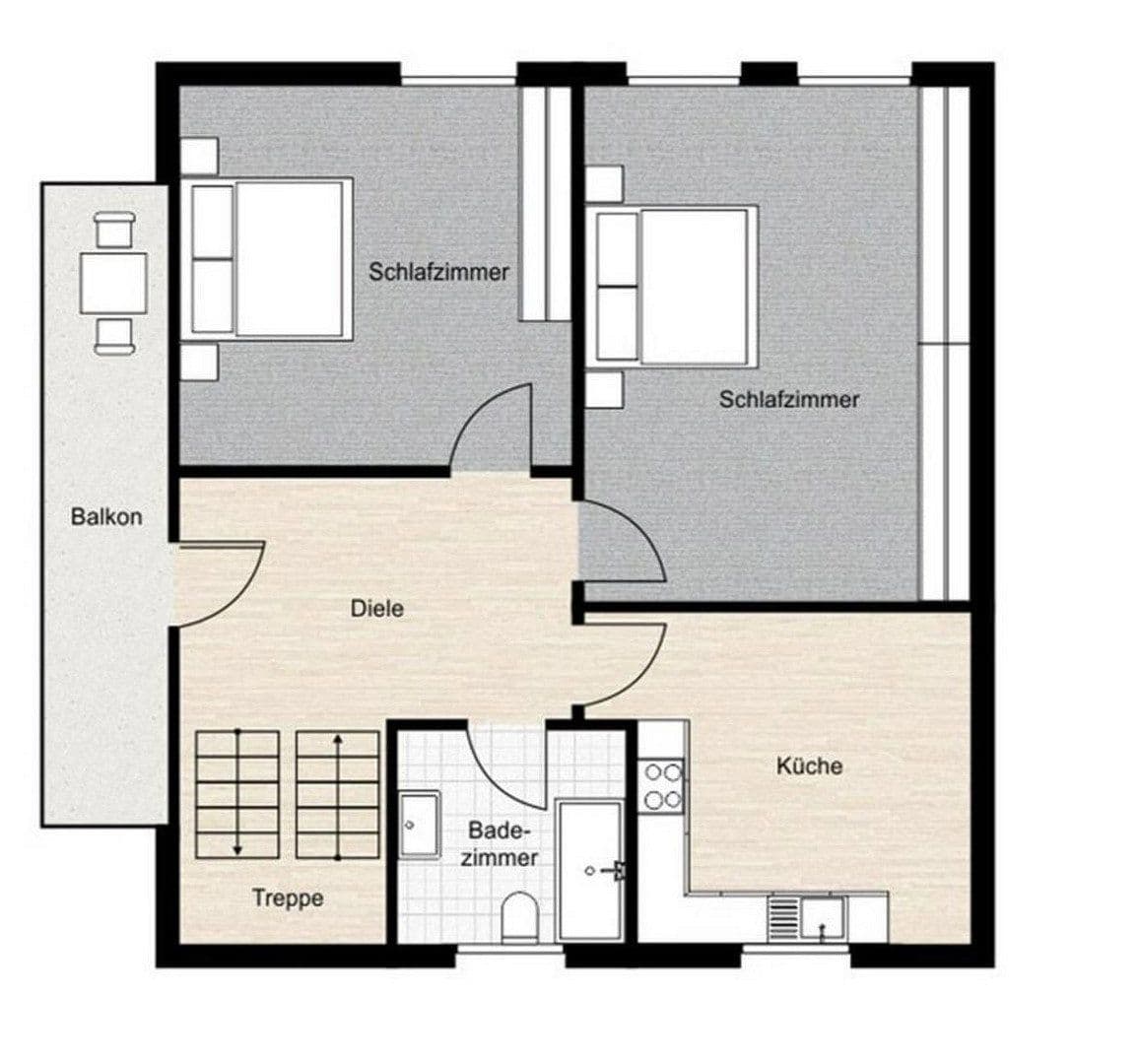Pronájem bytu 4+kk 110 m², Offenbach, Hessen Pronájem bytu 4+kk 110 m², Offenbach, Hessen