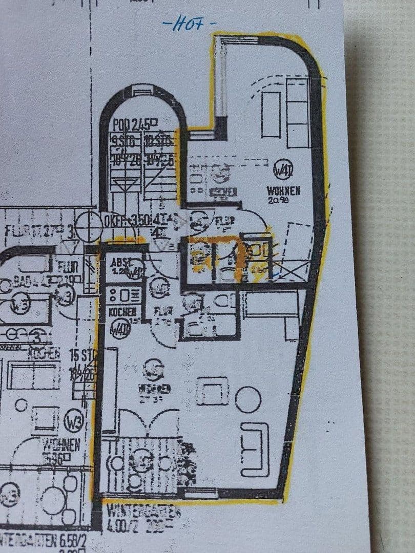 Pronájem kanceláře 34 m², Hannover, Dolní Sasko Pronájem kanceláře 34 m², Hannover, Dolní Sasko