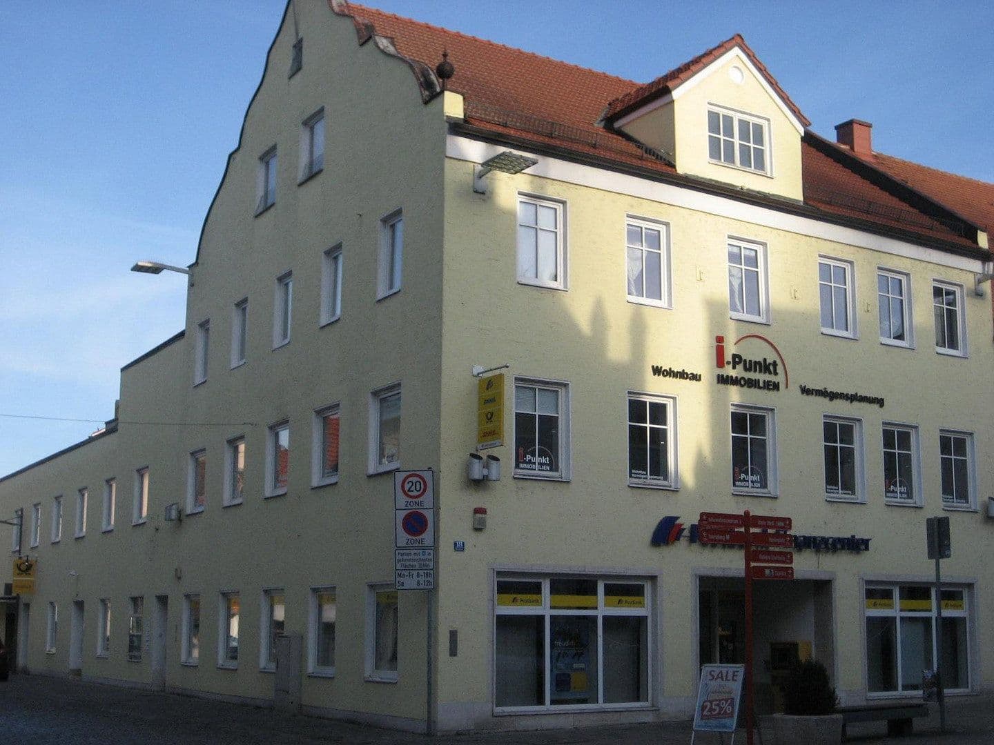 Pronájem kanceláře 135 m², Lederergasse 2, Dingolfing, Bavorsko Pronájem kanceláře 135 m², Lederergasse 2, Dingolfing, Bavorsko
