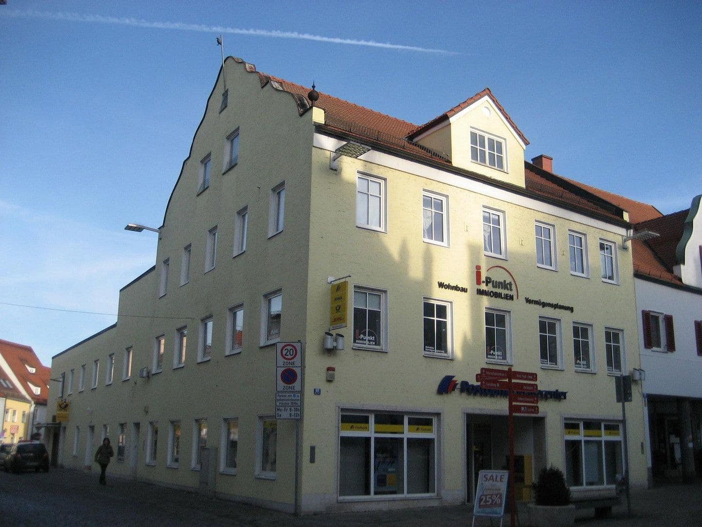 Pronájem kanceláře 135 m², Lederergasse 2, Dingolfing, Bavorsko Pronájem kanceláře 135 m², Lederergasse 2, Dingolfing, Bavorsko