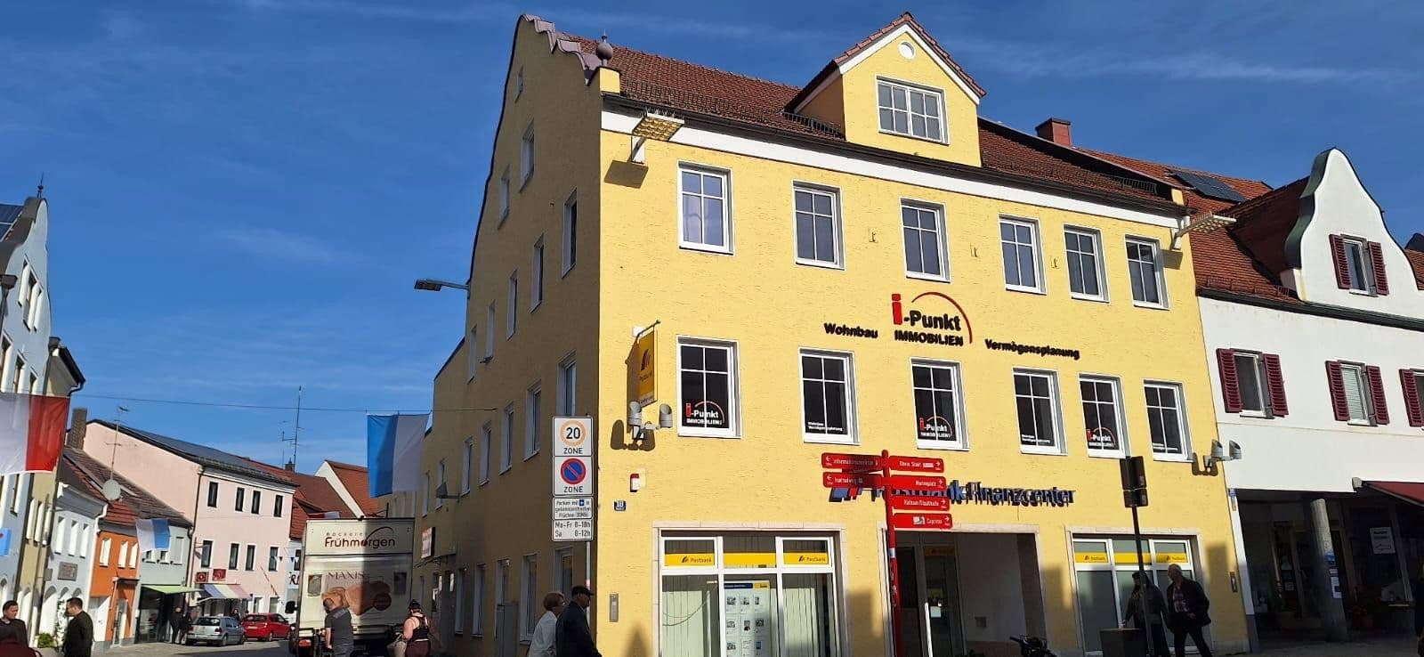 Pronájem kanceláře 135 m², Lederergasse 2, Dingolfing, Bavorsko Pronájem kanceláře 135 m², Lederergasse 2, Dingolfing, Bavorsko