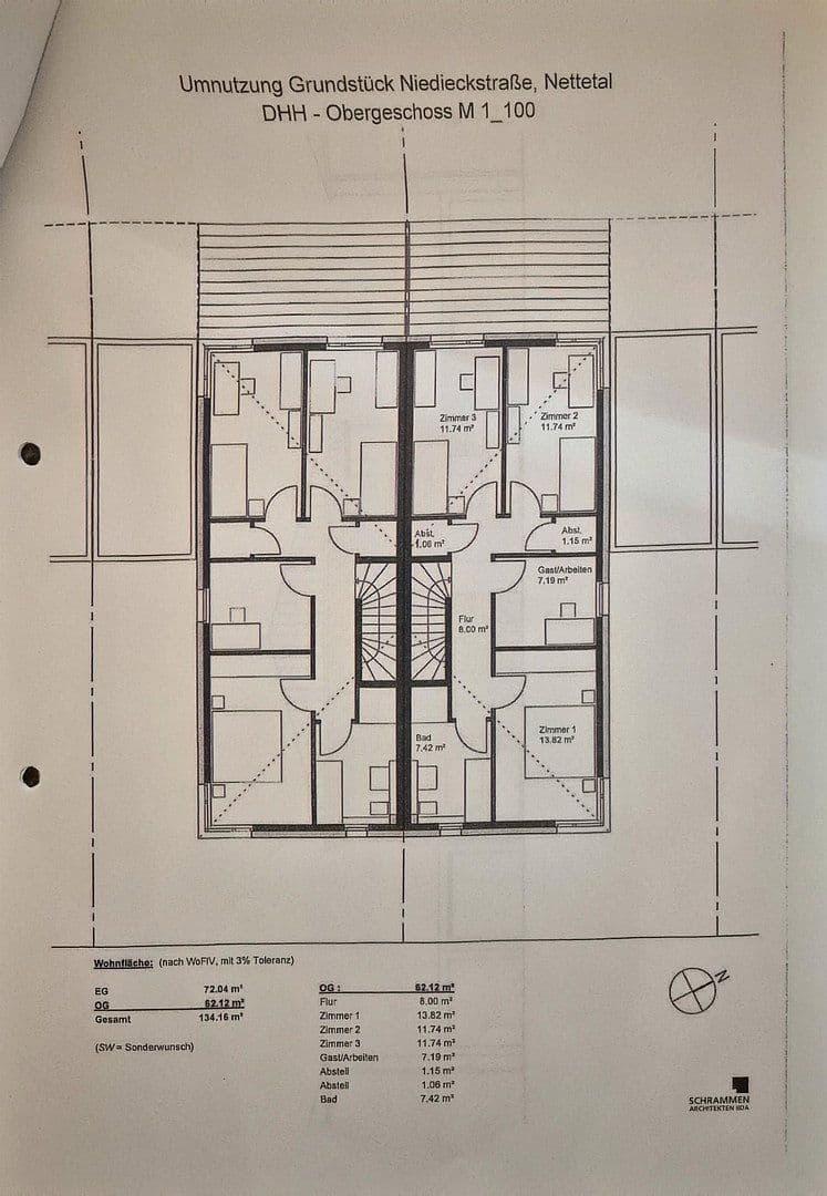 Prodej domu 134 m², pozemek 278 m², Nettetal, Severní Porýní-Vestfálsko Prodej domu 134 m², pozemek 278 m², Nettetal, Severní Porýní-Vestfálsko