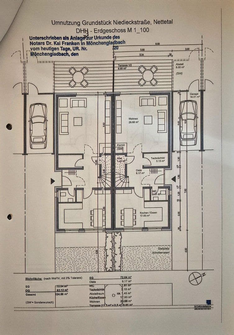 Prodej domu 134 m², pozemek 278 m², Nettetal, Severní Porýní-Vestfálsko Prodej domu 134 m², pozemek 278 m², Nettetal, Severní Porýní-Vestfálsko