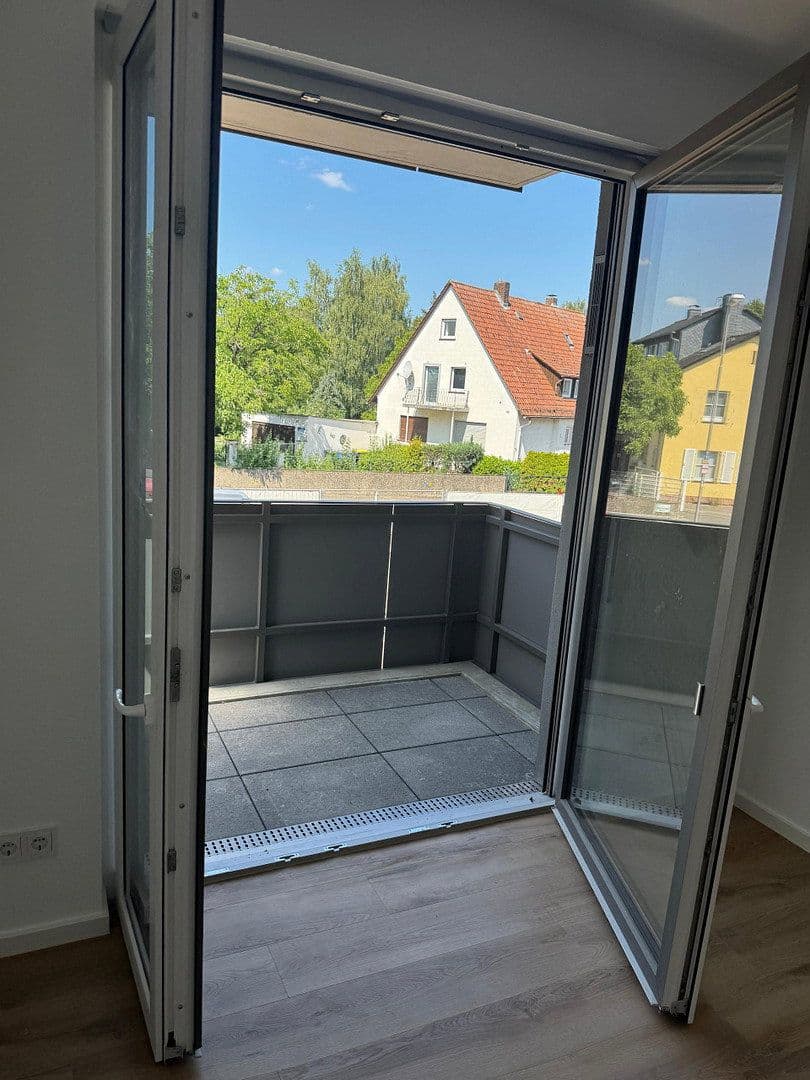 Pronájem bytu 1+1 29 m², Cappeler Straße 34, Marburg, Hessen Pronájem bytu 1+1 29 m², Cappeler Straße 34, Marburg, Hessen