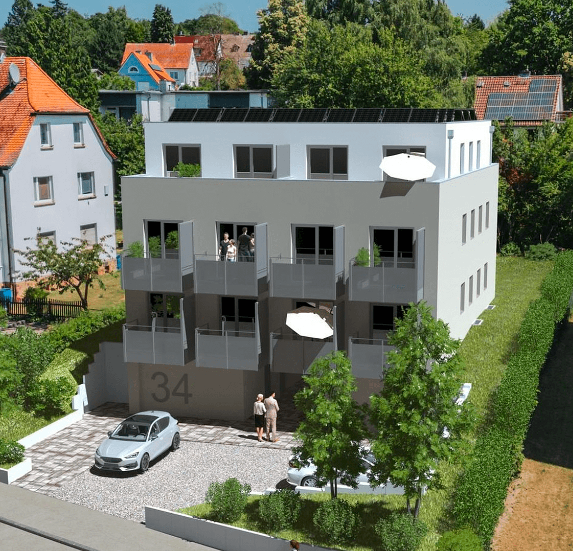 Pronájem bytu 1+1 29 m², Cappeler Straße 34, Marburg, Hessen Pronájem bytu 1+1 29 m², Cappeler Straße 34, Marburg, Hessen