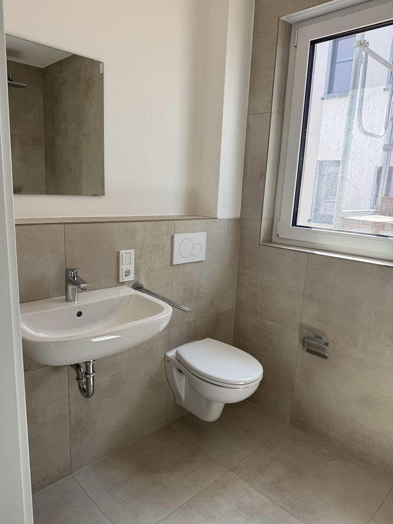 Pronájem bytu 1+1 29 m², Cappeler Straße 34, Marburg, Hessen Pronájem bytu 1+1 29 m², Cappeler Straße 34, Marburg, Hessen