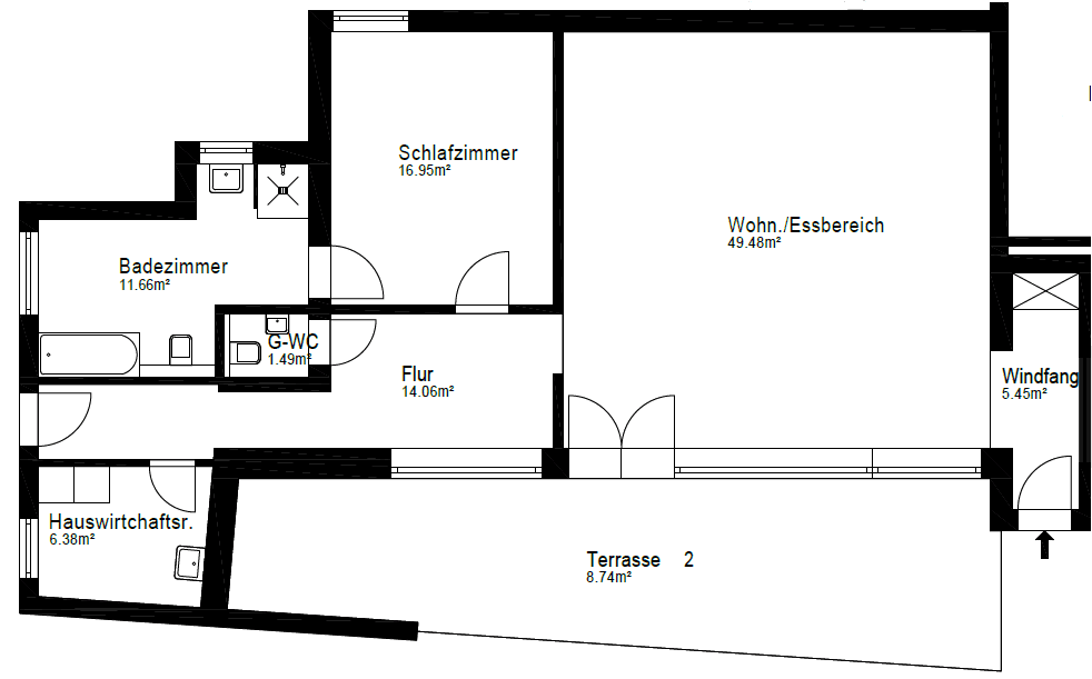 Pronájem bytu 2+1 106 m², Winsen (Luhe), Dolní Sasko Pronájem bytu 2+1 106 m², Winsen (Luhe), Dolní Sasko