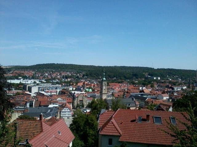 Pronájem bytu 3+kk 88 m², Burgstr. 16, Eisenach, Durynsko Pronájem bytu 3+kk 88 m², Burgstr. 16, Eisenach, Durynsko