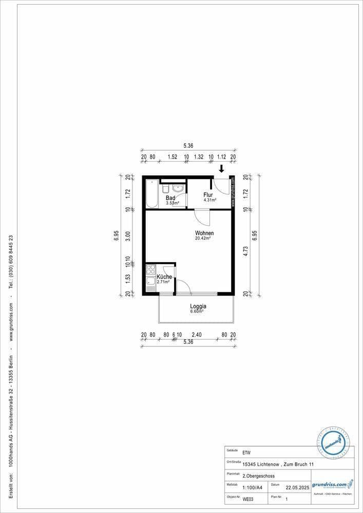 Pronájem bytu 1+1 35 m², Regina-Ullmann-Str., München, Bavorsko Pronájem bytu 1+1 35 m², Regina-Ullmann-Str., München, Bavorsko