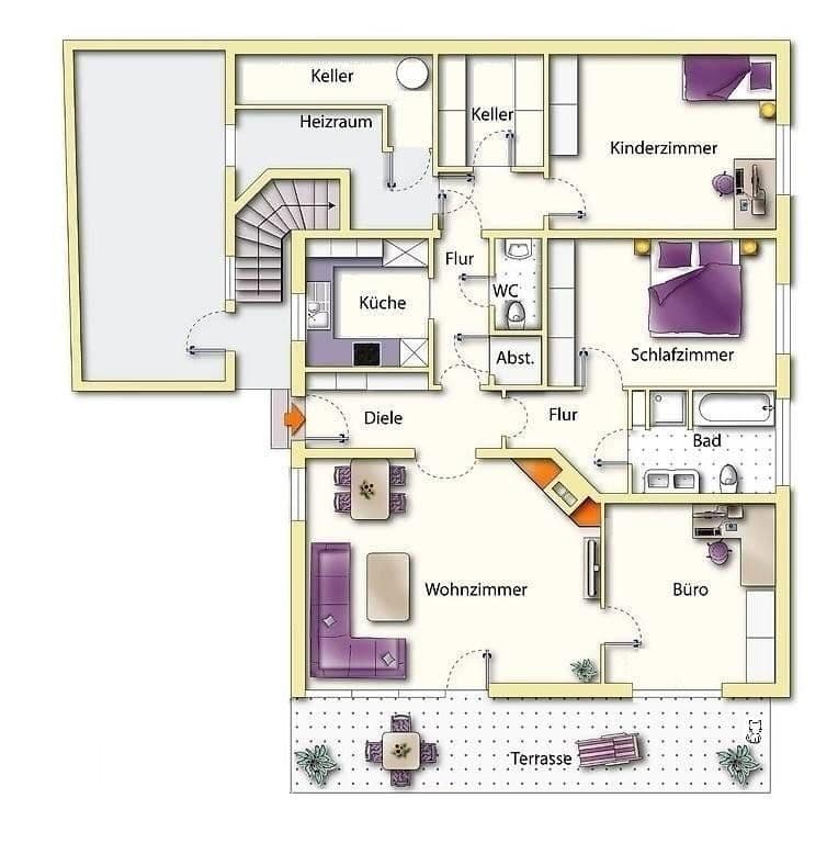 Prodej bytu 4+kk 114 m², Büsingen am Hochrhein, Bádensko-Württembersko Prodej bytu 4+kk 114 m², Büsingen am Hochrhein, Bádensko-Württembersko