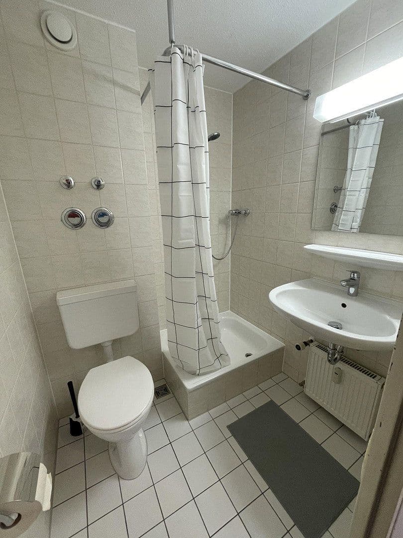 Pronájem bytu 1+1 24 m², Alzeyer Str 65 A, Worms, Porýní-Falc Pronájem bytu 1+1 24 m², Alzeyer Str 65 A, Worms, Porýní-Falc