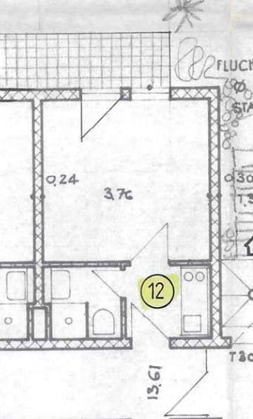 Pronájem bytu 1+1 24 m², Alzeyer Str 65 A, Worms, Porýní-Falc Pronájem bytu 1+1 24 m², Alzeyer Str 65 A, Worms, Porýní-Falc