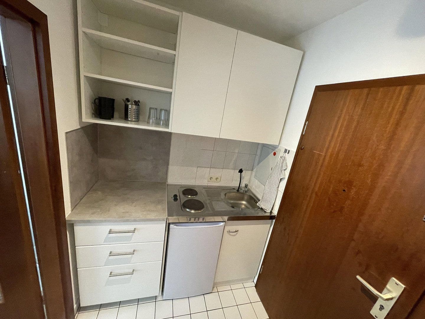 Pronájem bytu 1+1 24 m², Alzeyer Str 65 A, Worms, Porýní-Falc Pronájem bytu 1+1 24 m², Alzeyer Str 65 A, Worms, Porýní-Falc