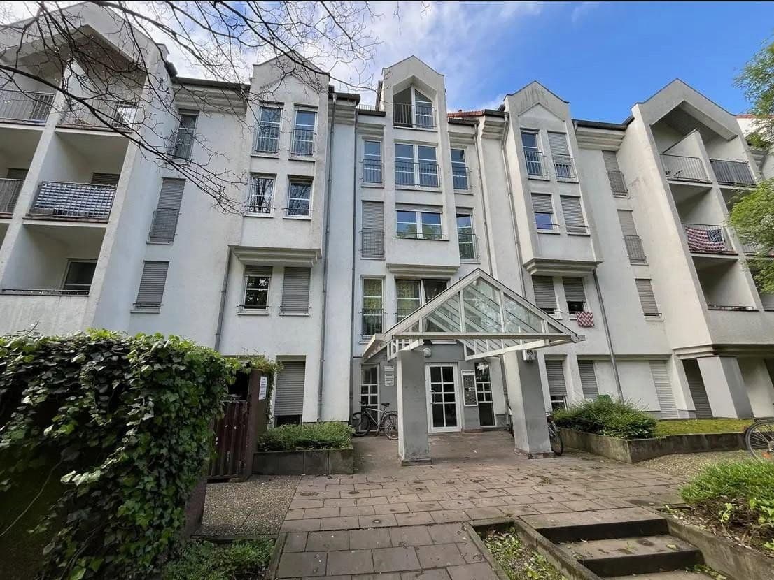 Pronájem bytu 1+1 24 m², Alzeyer Str 65 A, Worms, Porýní-Falc Pronájem bytu 1+1 24 m², Alzeyer Str 65 A, Worms, Porýní-Falc