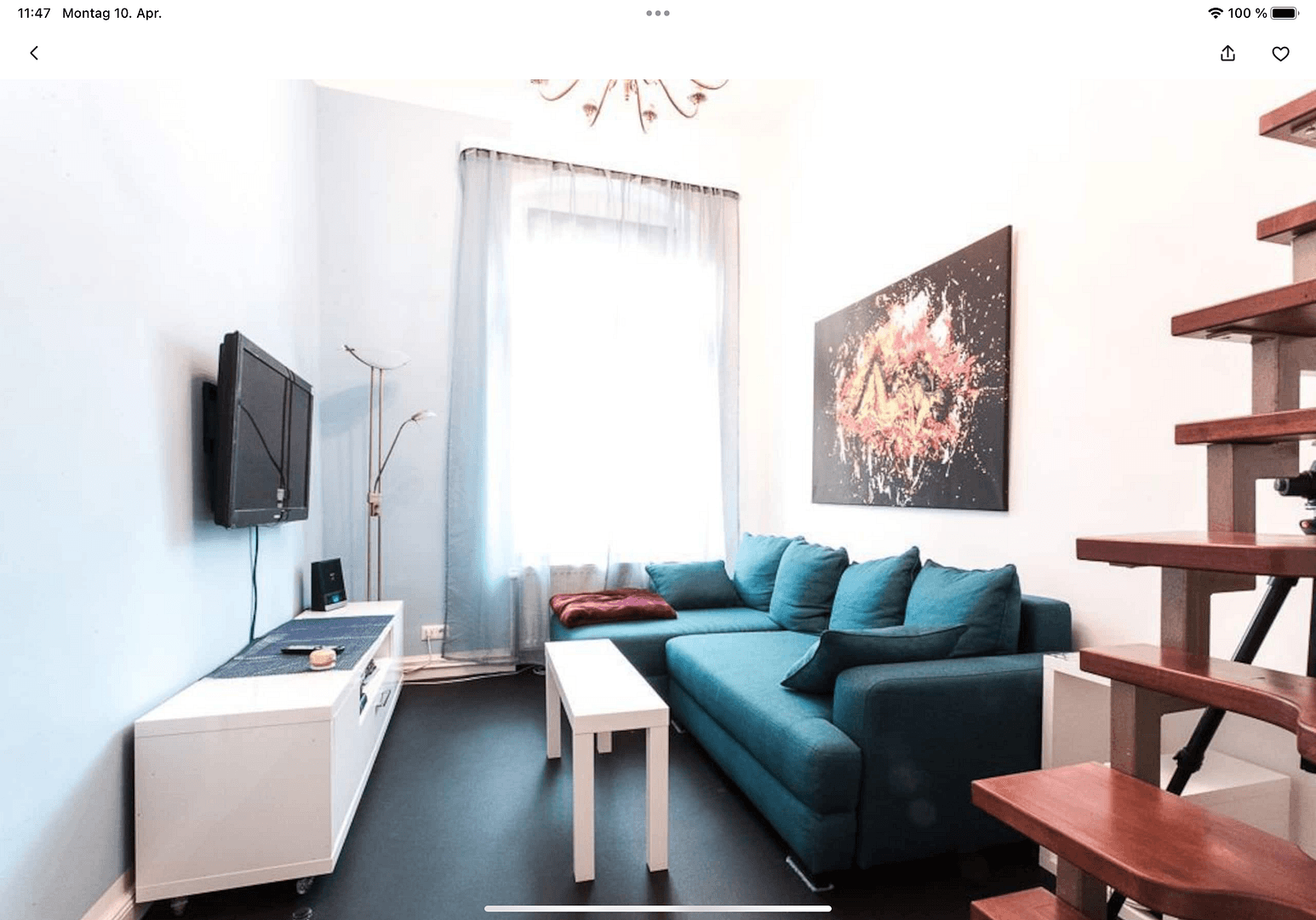 Prodej bytu 3+1 77 m², Zobeltitzstraße 80, Berlin, Berlín Prodej bytu 3+1 77 m², Zobeltitzstraße 80, Berlin, Berlín