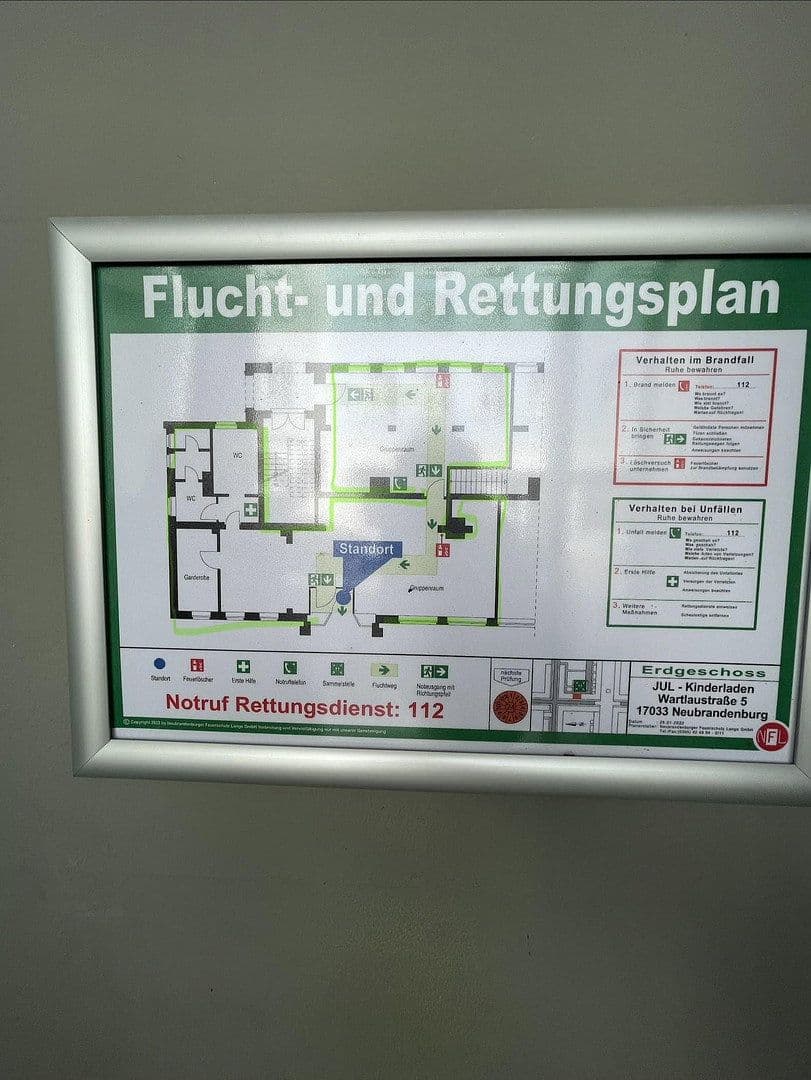 Pronájem kanceláře 155 m², Wartlaustraße 3, Neubrandenburg, Mecklenburg-Vorpommern Pronájem kanceláře 155 m², Wartlaustraße 3, Neubrandenburg, Mecklenburg-Vorpommern