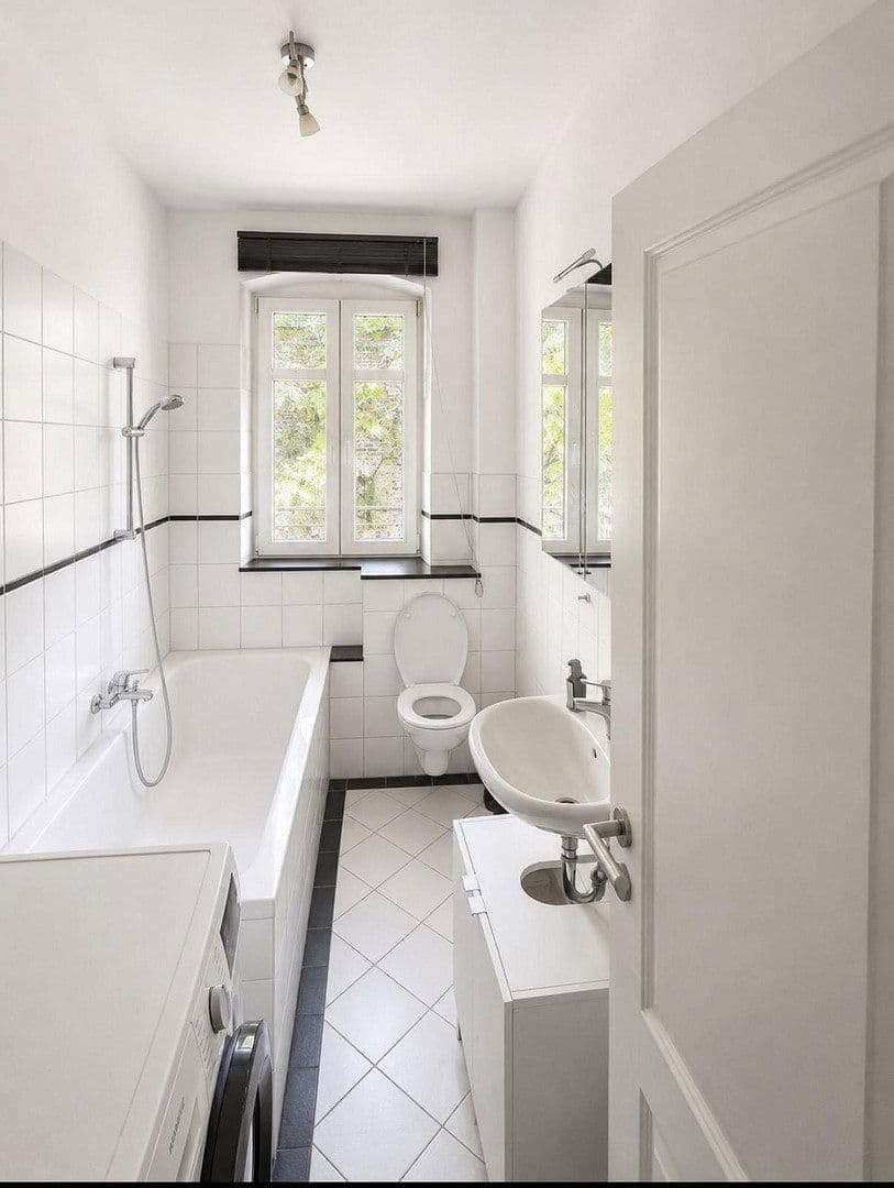 Pronájem bytu 2+1 48 m², Reichstr. 0, Nürnberg, Bavorsko Pronájem bytu 2+1 48 m², Reichstr. 0, Nürnberg, Bavorsko