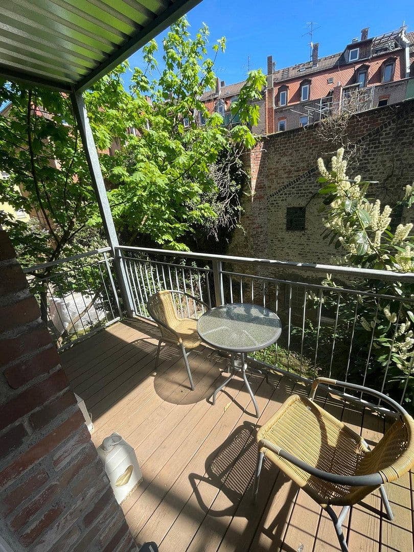 Pronájem bytu 2+1 48 m², Reichstr. 0, Nürnberg, Bavorsko Pronájem bytu 2+1 48 m², Reichstr. 0, Nürnberg, Bavorsko