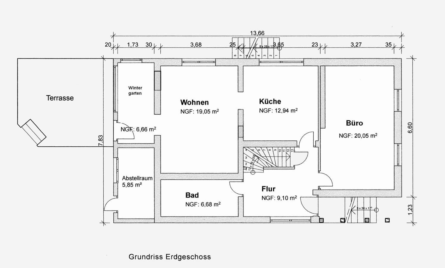 Prodej domu 154 m², pozemek 502 m², Bad Nauheim, Hessen Prodej domu 154 m², pozemek 502 m², Bad Nauheim, Hessen
