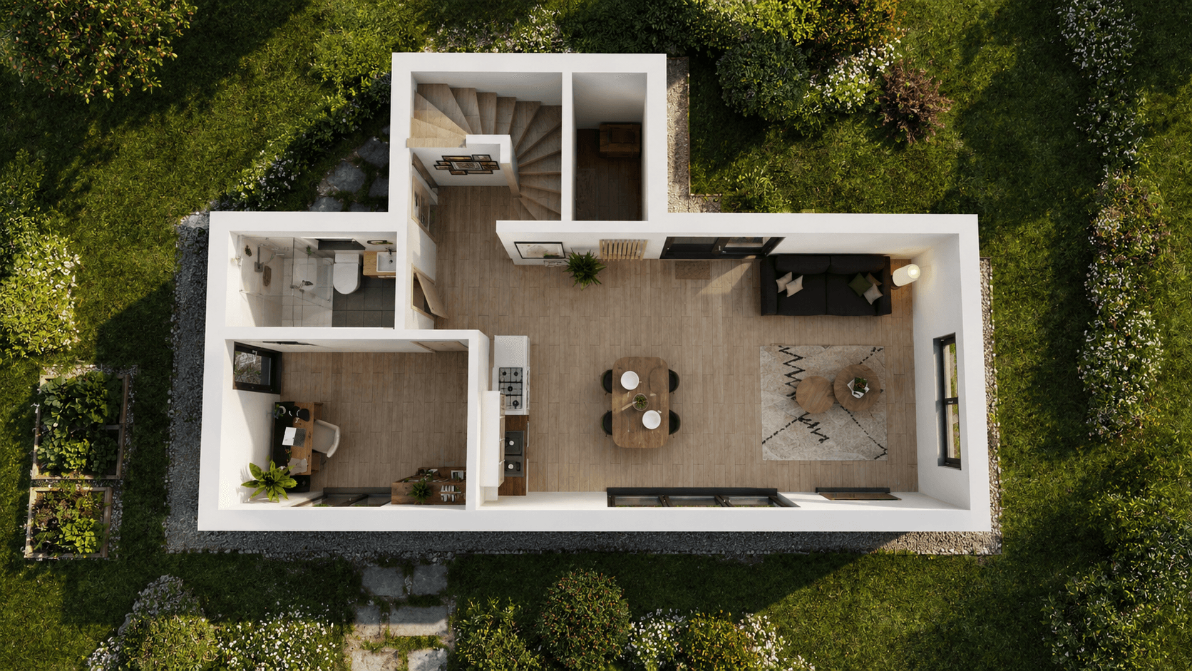 Prodej domu 100 m², pozemek 316 m², Gangelt, Severní Porýní-Vestfálsko Prodej domu 100 m², pozemek 316 m², Gangelt, Severní Porýní-Vestfálsko