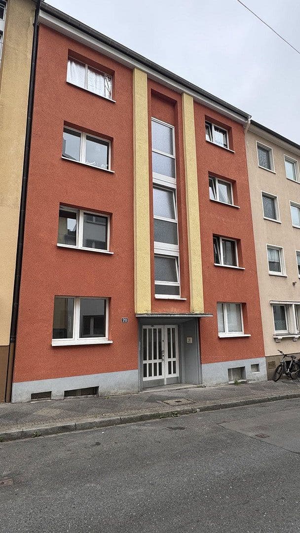 Pronájem bytu 2+1 56 m², Espenstraße 20, Wuppertal, Severní Porýní-Vestfálsko Pronájem bytu 2+1 56 m², Espenstraße 20, Wuppertal, Severní Porýní-Vestfálsko