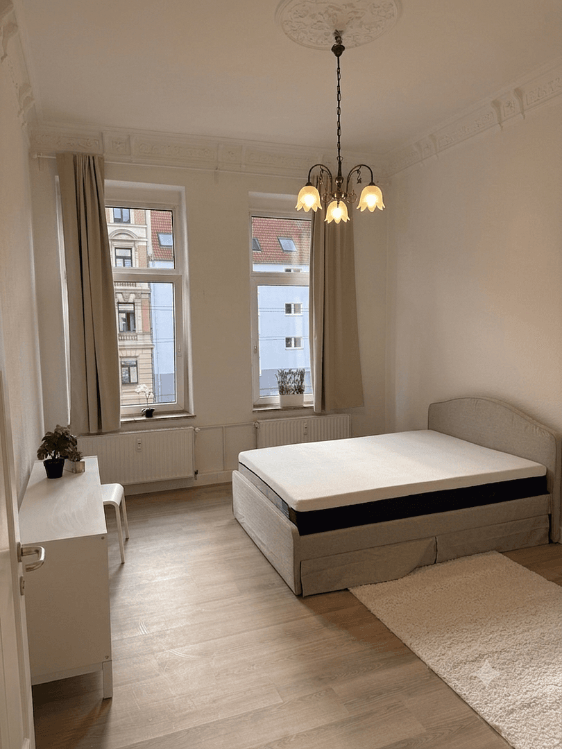 Pronájem bytu 4+1 85 m², Westring 10, Magdeburg, Sasko-Anhaltsko Pronájem bytu 4+1 85 m², Westring 10, Magdeburg, Sasko-Anhaltsko