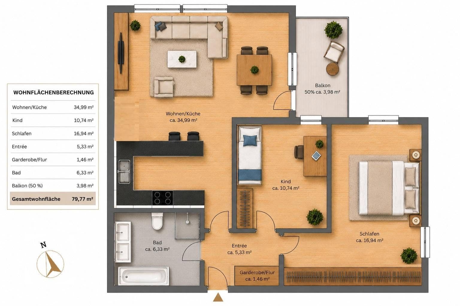 Prodej bytu 3+1 80 m², Linprunstr. 50, München, Bavorsko Prodej bytu 3+1 80 m², Linprunstr. 50, München, Bavorsko