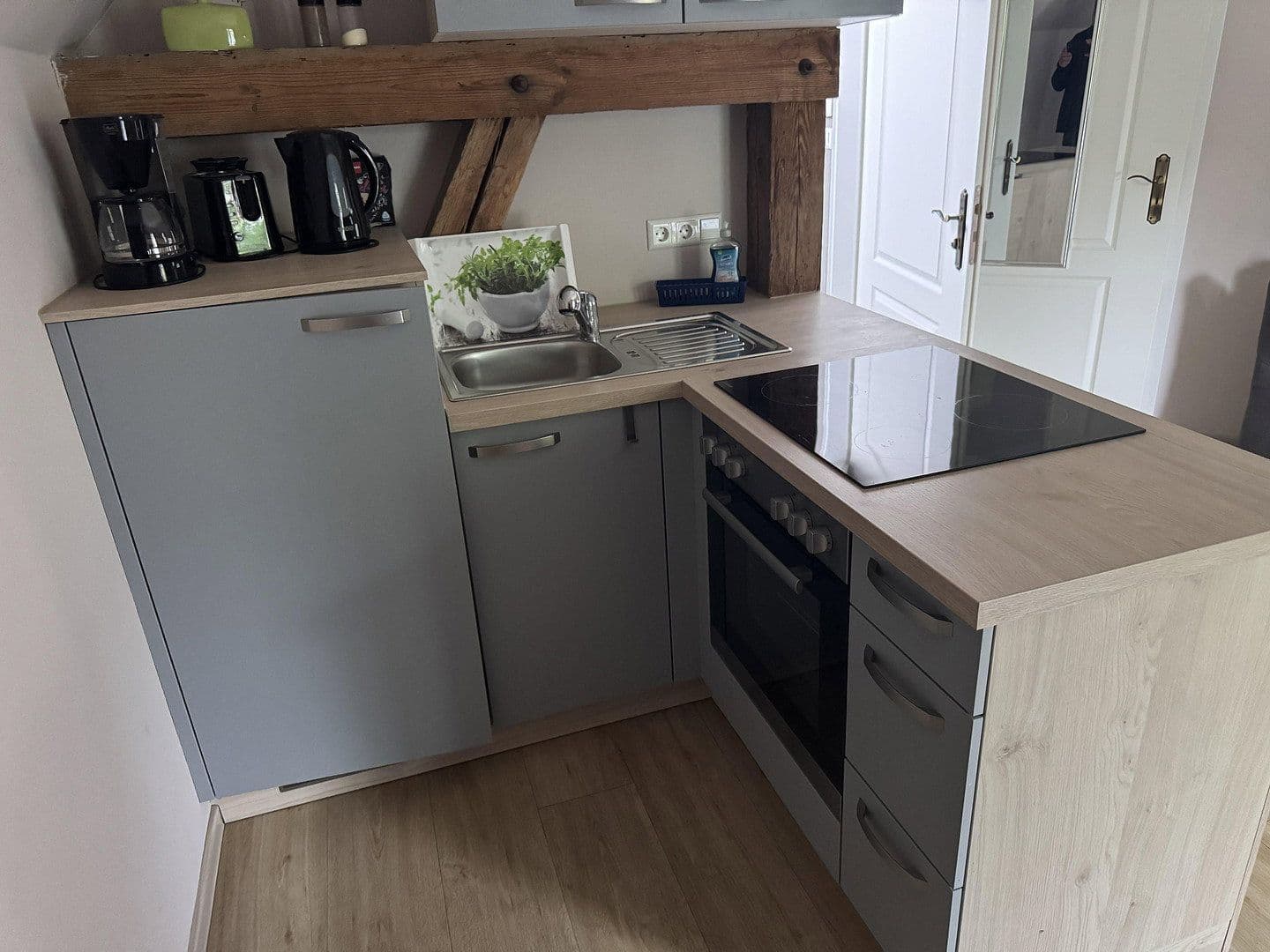 Pronájem bytu 2+1 52 m², Oderberg, Braniborsko Pronájem bytu 2+1 52 m², Oderberg, Braniborsko
