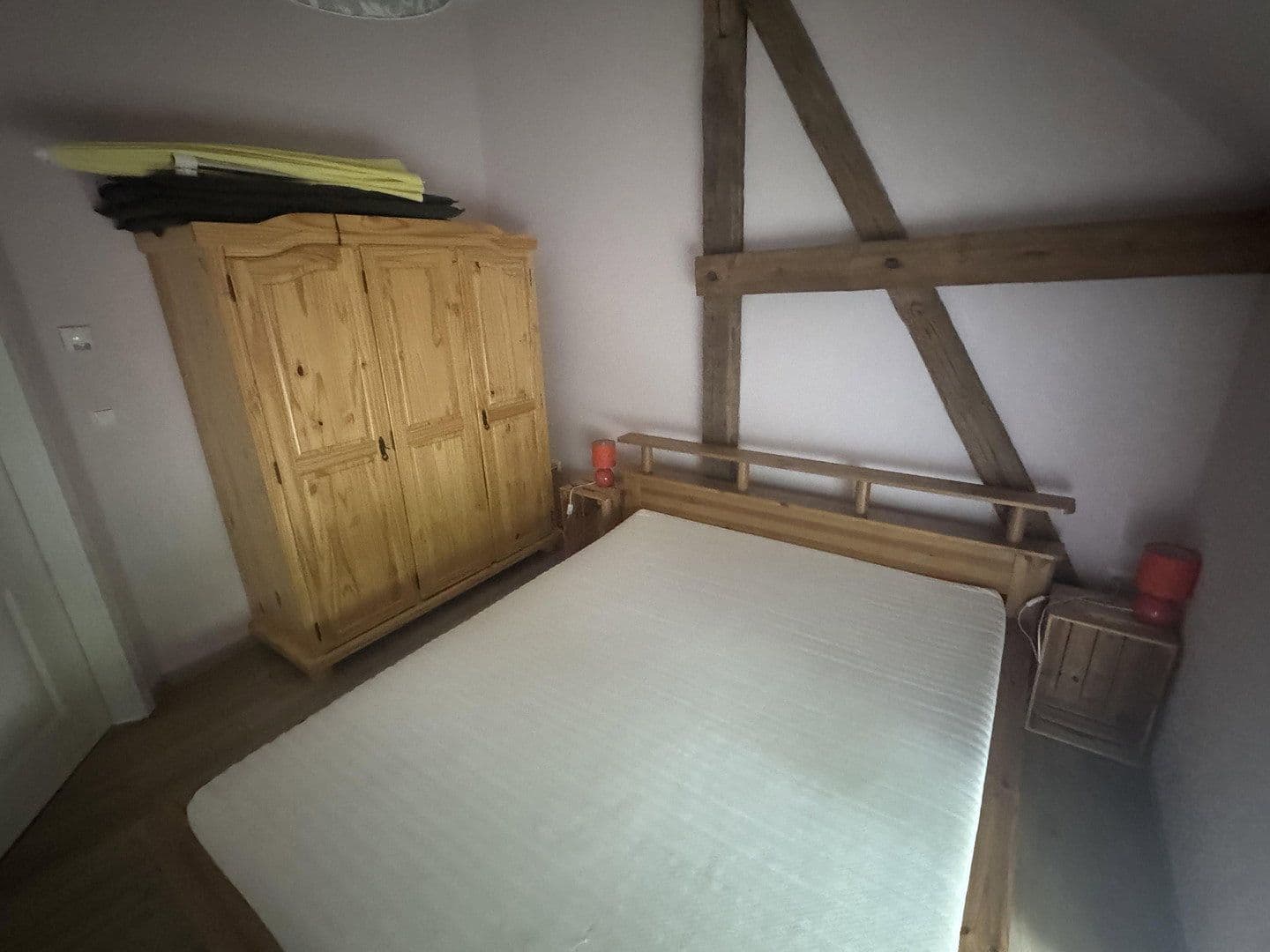 Pronájem bytu 2+1 52 m², Oderberg, Braniborsko Pronájem bytu 2+1 52 m², Oderberg, Braniborsko