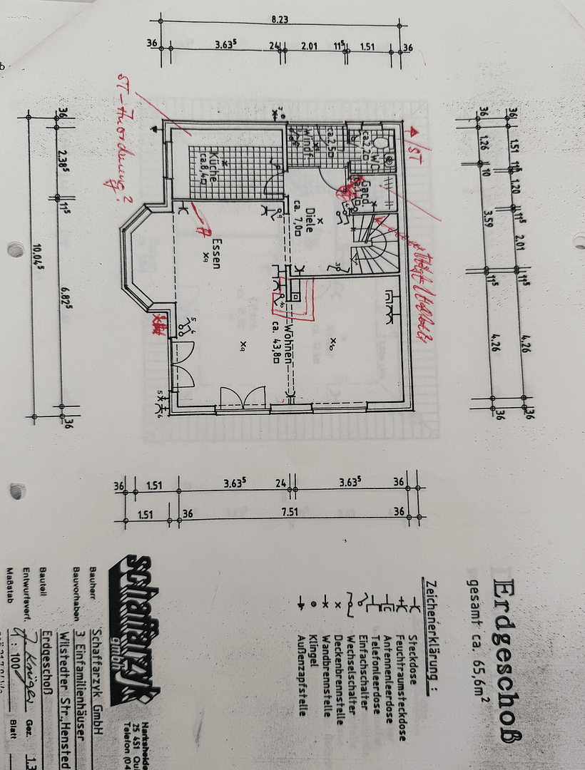 Prodej domu 122 m², pozemek 593 m², Henstedt-Ulzburg, Šlesvicko-Holštýnsko Prodej domu 122 m², pozemek 593 m², Henstedt-Ulzburg, Šlesvicko-Holštýnsko